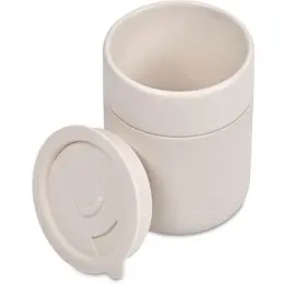 Serendipio Pimlico Ceramic Tumbler Cream Open